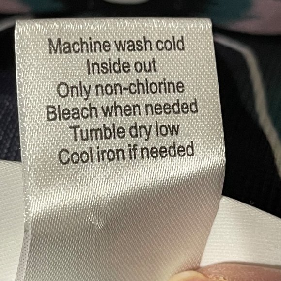 Serengeti women’s size 2X purple floral rhinestone  3/4 sleeve polyester dress - Picture 5 of 6